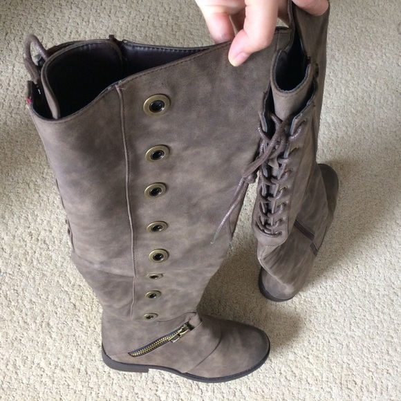 Kisses by 2 Lips over the knee boots LAST PAIR - Picture 6 of 8